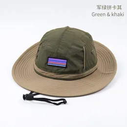 Быстроосущная новая мужская шляпа Sun Sun Hat Outdoor Travel Sun Hat вдоль рыбака бассейна в воздухопроницаемость.