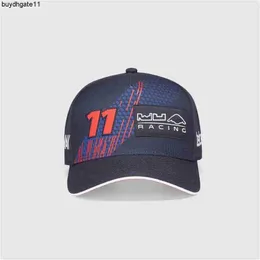 2023 Fashion Ball Cap F1 Racing Men and Women Outdoor Riding Sun Hats Formula One Team Baseball Gzfz