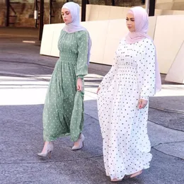 Kalenmos Ramadan Eid muslimsk klänning Abaya Turkiet Hijab Mubarak Islamiska kläder för kvinnor Dubai Kaftan Oman Robe Uae Para Mujer259L