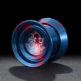 Yoyo Alloy Konkurrenskraftig leksak KK Lager Professional Boy Metal Beboo Yoyo Ball Octopus Demon Yoyos Toys for Children Student 230713