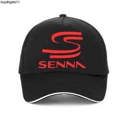 2023 Moda Top Kapağı Yaz Kahramanı F1 Ayrton Senna Cap Erkekler Kadınlar%100 Pamuklu Baba Yarış Beyzbol Beyzbol Ayarlanabilir Snapback Şapkalar Kemik 7ffe