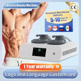 Professional Beauty Items Hiemt Stimulator Machine Emszero Electromagnetic Muscle Trainer Beauty Equipment Body Sculpting Shaping