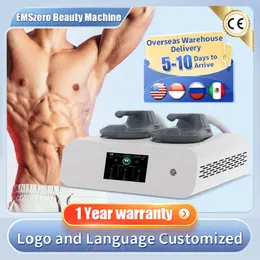 Professionella skönhetsartiklar Hiemt Stimulator Machine Emszero Electromagnetic Muscle Trainer Beauty Equipment Body Sculpting Shaping