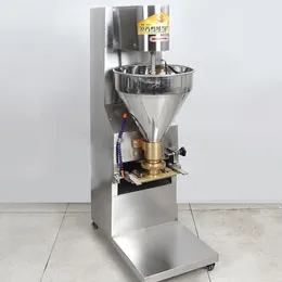 Коммерческая автоматическая машина для формования на фрикадельках из нержавеющей стали.