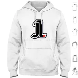 Herrtröjor JL 99 hoodie bomull långärmad Jorge Lorenzo GP Race Racer Ride Rider sports sport Spanien Spanish