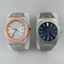 Модные часы Дизайнер Royal Ladies Orologio Oak Business Montre 904L Проверка классической металлической панели дизайнер Mens Watch Popular Simple Black Black DH012 C23