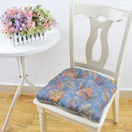 Pillow 45x45cm European Jacquard Dining Chair Thickened Round Futon Floor Mat Household Yoga Sofa Tatami