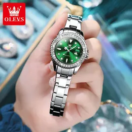Designer Watches Women High Quality Womens Watch Diamond Watch Fashion Hollowed Out Leather Steel Large Dial 34mm Luminous Men Casual Watches With Box 9945
