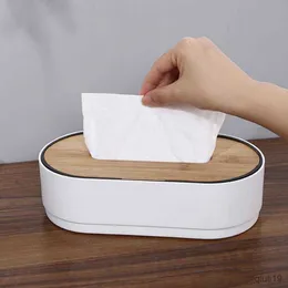 Tissue Boxes Napkins Tissue Container Fashion Coffee Table Countertop Tissue Toilet Paper Dispenser Large Capacity Tissue Box R230715