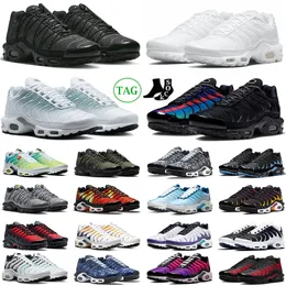 2024 tn terascape plus running shoes men tns Utility Clean White Black Reflective Olive Black Wild Prints mens womens outdoor trainers sports sneakers