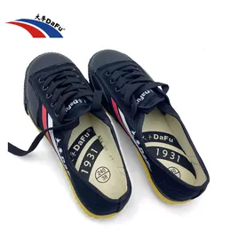 Обувь обувь Dafu Оригинальные туфли Parkour Cungfu кроссовки боевые искусства Shaolin Taichi Taekwondo Wushu мягкие удобные мужчины 230714