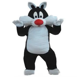 2018 New Adult Size Sylvester Cat Mascot Costume 218i