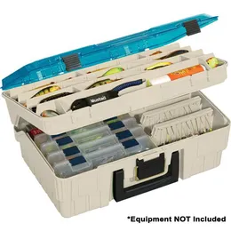 Caixa de armazenamento de equipamentos Magnum 3500 de dois níveis, azul bege