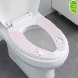 Nowa kreskówka królicza toaleta pokrywka zimowa ciepła toaleta Toaleta pokrywka WC siedząca pasta Paste Universal Bathern Accessories