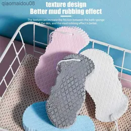 Magic Bath Sponge Exfoliating Dead Hud Ta bort svampens kroppsmassage rengöring av duschborste Tools för barnbarn Vuxen L230704