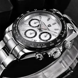 2020 PAGANI Design Top Brand Luxury Men Sport Chronograph Watch Business Sapphire Stainless Steel Waterproof Watch Reloj Hombre275F