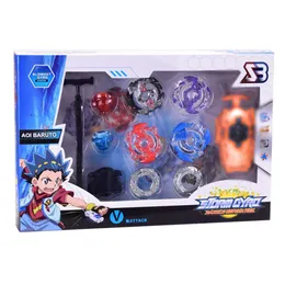 4d Beyblade Toupie Burst Beyblade Spinning Top Nowe 4PC/set Arena Metal Fight Blade Metal Children Prezenty Klasyczne zabawki