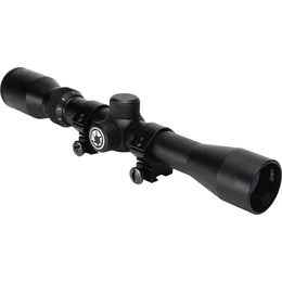 AC13087 Plinker-22 Riflescope 3-9x32 30 30 Retículo com Anéis, Preto