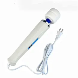 Party Favor Multi-Speed ​​Handheld Massager Magic trollstav vibrerande massage Hitachi Motor Hastighet Vuxen Full Body Foot Toy for Adult1318L