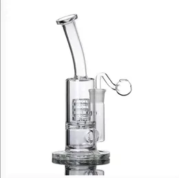 thick Glass Water Bongs Hookahs heady Glass Oil Rigs Matrix Perc Smoke Waterpipes gravity Dab Bong With 18mm banger