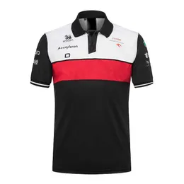 Та же самая рубашка поло для поклонников Alpha Team в новом летнем F1 Racing Bgzy