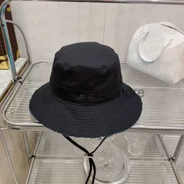 Stingy Brim Hats Fashion Bucket Hat Designer Wide Brim Hats Capers Caps для женщины 6 Colors Высококачественное J230715