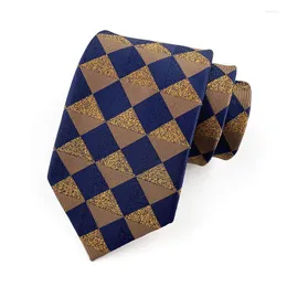 Strikjes Heren Zijde Man Nieuwigheid Stropdas Goud Blauw Jacquard Das Voor Volwassen Blouse Bruiloft Accessoire Gravatas Para Homens YUS12