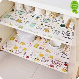 New 2M Kitchen Dining Table Mat Drawers Cabinet Shelf Liners 1 Roll Flamingo Cabinet Placemat Waterproof Oilproof Shoes Cabinet Mat