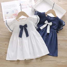 Girl s Dresses Baby Girls Summer Sleeveless Birthday Party Princess Dress Kids Sundress for 12M to 5Y Toddler Clothes 230714