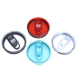 Colored Sealing Lids Slide Lids Waterproof Seal Cover Replacement Resistant Spill Proof Covers for 20oz 30oz Tumbler Straight Beer Glasses JL1578