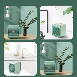 Luftbefeuchter Xiaomi tragbare Klimaanlage Lüfter Desk Mini Lüfter Home Air Kühlung Desktop Elektrische Kühlung Lüfter Luftfeuchterreiniger für Büro