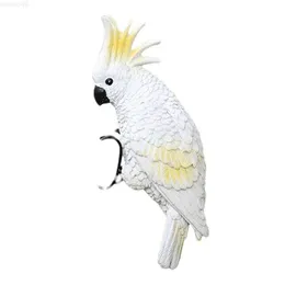 Dekoracje ogrodowe dekoracje papugi matka papuga