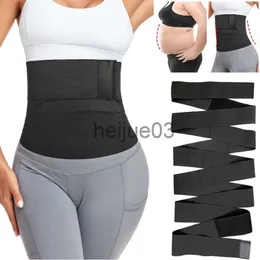 Modelador de cintura modelador de cintura feminino modelador de cintura emagrecedor modelador de barriga modelador de corpo Cinto aparador de fitness Snatch Me Up Wrap Band x0715