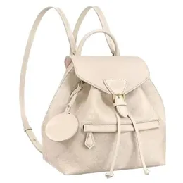 Luxury Designer Embossed Backpacks Leathe mens duffel bag Michael Fashion Packs Lady Luxury Handbags School Bags Classic Mini Student Bag M45515 M45501 M45205