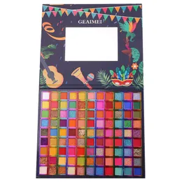 Ögon Shadow 99 Färger Glitter Beauty Eyeshadow Palette Långvarig skimmer Pallete Plate Highlighter stilig 230714