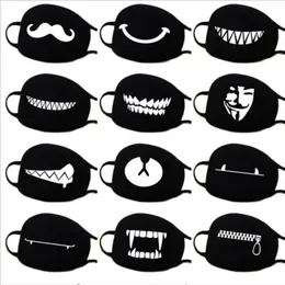 Cotton Dustproof Mouth Face Mask Anime Cartoon Lucky Bear Women Men Muffle Face Mouth Masks GB887249x