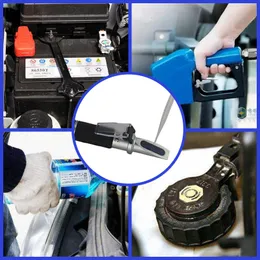 Acheter Testeur de liquide de refroidissement réfractomètre antigel pour  vérifier le point de congélation et la concentration d'éthylène