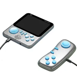 لاعبي اللعبة المحمولة المدمجة في 666 لعبة G7 Retro-Handheld Game Console LCD شاشة Wired-Poldable Mini Game Game For Children Gift 230715