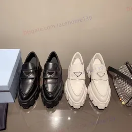 Loafers Trouge обувь кожаная женщина шоколадная чистота повседневная обувь мужская платформа сандалии монолит ковхидные кроссовки на открытые кроссовки густые дно свадебные тапочки