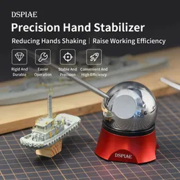 Blocktillbehör DSPIAE AT-HS Precision Hand Stabilizer Aid Model Tool Anti-Shake Polished For Gundam Military Model Hobby Tool DIY 230714