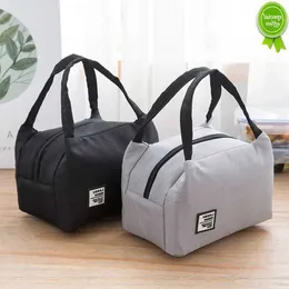 Nowe przenośne chłodne torby lodowe pudełko na lunch Pakiet izolacji izolowane torby piknikowe z jedzeniem