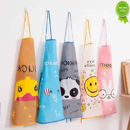 New Rabbit Printing Kids Aprons BBQ Bib Maron for Women Kitchen Apron Cooking Baking Restaurant Earn