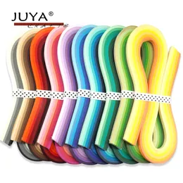 포장지 Juya 멀티 컬러 종이 퀼링 스트립 세트 60 컬러 10 팩 54cm 길이 3mm/5mm/7mm/10mm 사용 가능 230714