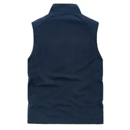 Gilets 5xl hommes 2022 printemps vêtements d'extérieur épais chaud polaire sans manches gilet veste gilet hommes automne tenues décontractées gilet tactique hommes plus