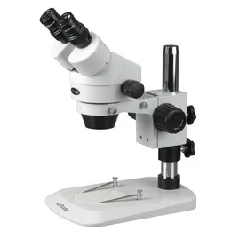 Mikroskop och tillbehör Specialerbjudande --- AMSCOPE 7X-45X Stereo Zoom Inspection Industrial Microscope 230714