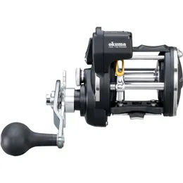 Convector Cv-354dlx Left Hand Low Profile Line Counter Fishing Reel