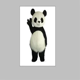 2019 Fabrika Yeni Maskot Kostümü Glositingactory Panda Maskot Kostüm Bear Maskot Kostüm Dev Panda235D