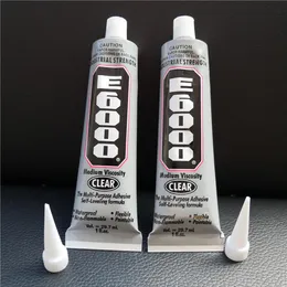 29 7ML E6000 Multi Purpose Adhesives DIY Phone Case Nail Art Glue Diamond Jewelry DIY Repair Shoe Adhesive213a