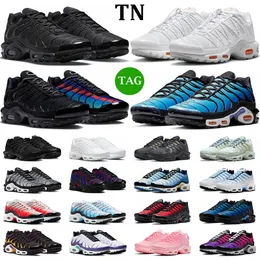 2024 TN Terrascape Plus 3 Running Shoes Men Women Tns Scarpe Toggle Clean White Unity Triple Black Hyper Blue Atlanta des Chaussures Sneakers