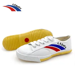 Scarpe eleganti DaFu Scarpe originali Sneakers classiche Arti marziali Wushu Kungfu Sneakers Uomo Donna Kungfu 230714